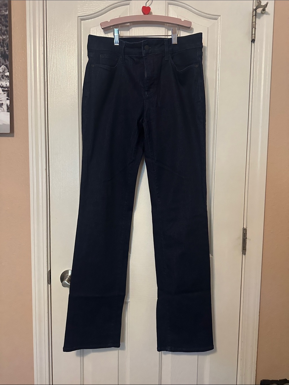 NYDJ Marilyn Straight -Size 8